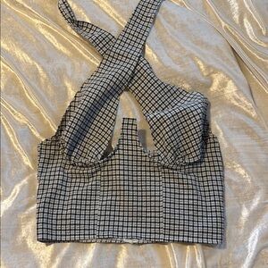 Plaid Women's Top